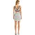 Vestido Curto Easy Lança Perfume VE24 Off White Feminino - Imagem 2