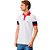 Camisa Polo Acostamento Muscle IN23 Branco Masculino - Imagem 1