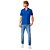 Camisa Polo Acostamento Classic IN23 Azul Masculino - Imagem 3