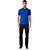 Camisa Polo Acostamento Casual IN23 Azul Masculino - Imagem 3