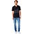 Camisa Polo Acostamento Detalhes IN23 Preto Masculino - Imagem 3