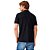 Camisa Polo Acostamento Detalhes IN23 Preto Masculino - Imagem 2