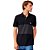 Camisa Polo Acostamento Detalhes IN23 Preto Masculino - Imagem 1