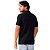 Camisa Polo Acostamento Patch IN23 Preto Masculino - Imagem 2