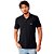 Camisa Polo Acostamento Patch IN23 Preto Masculino - Imagem 1