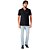 Camisa Polo Acostamento Patch IN23 Preto Masculino - Imagem 3