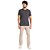 Camiseta Aramis Retilinea IN23 Grafite Masculino - Imagem 4
