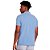Camisa Polo Aramis 3 Listras IN23 Azul Masculino - Imagem 2