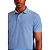 Camisa Polo Aramis 3 Listras IN23 Azul Masculino - Imagem 3