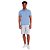 Camisa Polo Aramis 3 Listras IN23 Azul Masculino - Imagem 4