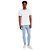 Camiseta Aramis Friso Basic IN23 Branco Masculino - Imagem 4