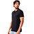 Camisa Polo Acostamento Line IN23 Preto Masculino - Imagem 1