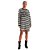 Vestido Lança Perfume Oversized VE24 Off White Feminino - Imagem 5