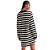 Vestido Lança Perfume Oversized VE24 Off White Feminino - Imagem 2