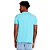 Camiseta Aramis Basic VE24 Azul Masculino - Imagem 2