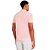 Camisa Polo Aramis 3 Listras VE24 Rosa Masculino - Imagem 2