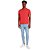 Camiseta Aramis Basic VE24 Vermelho Masculino - Imagem 4