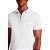 Camisa Polo Aramis Zip VE24 Branco Masculino - Imagem 3