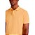 Camisa Polo Aramis Piquet Basic VE24 Amarelo Masculino - Imagem 3