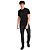 Camiseta Aramis Neon VE24 Preto Masculino - Imagem 4