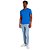 Camiseta Aramis Basic VE24 Azul Royal Masculino - Imagem 4