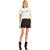 Short Jeans Mom Lança Perfume Super High VE24 Preto Feminino - Imagem 3