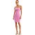 Vestido Curto Easy Lança Perfume Cut Out VE24 Rosa Feminino - Imagem 1
