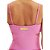 Vestido Curto Easy Lança Perfume Cut Out VE24 Rosa Feminino - Imagem 5