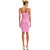Vestido Curto Easy Lança Perfume Cut Out VE24 Rosa Feminino - Imagem 2
