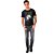 Camiseta Acostamento Neon VE24 Preto Masculino - Imagem 3