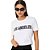 Camiseta Colcci Los Angeles P24 Branco Feminino - Imagem 1