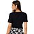 Camiseta Colcci Favorite P24 Preto Feminino - Imagem 2