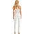 Calça Sarja Lança Perfume Diana High VE24 Off White Feminino - Imagem 5