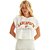 Camiseta Lança Perfume Urban Couture VE24 Off White Feminino - Imagem 1