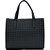Bolsa Tote Lança Perfume Frequencia VE24 Preto Feminino - Imagem 2