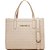 Bolsa Tote Lança Perfume Frequencia VE24 Bege Feminino - Imagem 1