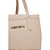 Bolsa Tote Lança Perfume Frequencia VE24 Bege Feminino - Imagem 5