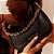Bolsa Hobo Lança Perfume Frequencia VE24 Bege Feminino - Imagem 5