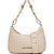 Bolsa Hobo Lança Perfume Frequencia VE24 Bege Feminino - Imagem 1