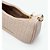Bolsa Hobo Lança Perfume Frequencia VE24 Bege Feminino - Imagem 6