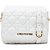 Bolsa Crossbody Lança Perfume Matelassê VE24 Branco Feminino - Imagem 3