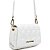 Bolsa Crossbody Lança Perfume Matelassê VE24 Branco Feminino - Imagem 1