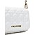 Bolsa Crossbody Lança Perfume Matelassê VE24 Branco Feminino - Imagem 6