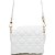 Bolsa Crossbody Lança Perfume Matelassê VE24 Branco Feminino - Imagem 2