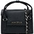 Bolsa Crossbody Lança Perfume Geometrica VE24 Preto Feminino - Imagem 2