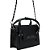 Bolsa Crossbody Lança Perfume Geometrica VE24 Preto Feminino - Imagem 1
