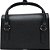 Bolsa Crossbody Lança Perfume Geometrica VE24 Preto Feminino - Imagem 3