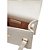 Bolsa Crossbody Lança Perfume Geometrica VE24 Off White Feminino - Imagem 4