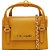 Bolsa Crossbody Lança Perfume Geometrica VE24 Amarelo Feminino - Imagem 2