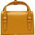 Bolsa Crossbody Lança Perfume Geometrica VE24 Amarelo Feminino - Imagem 3